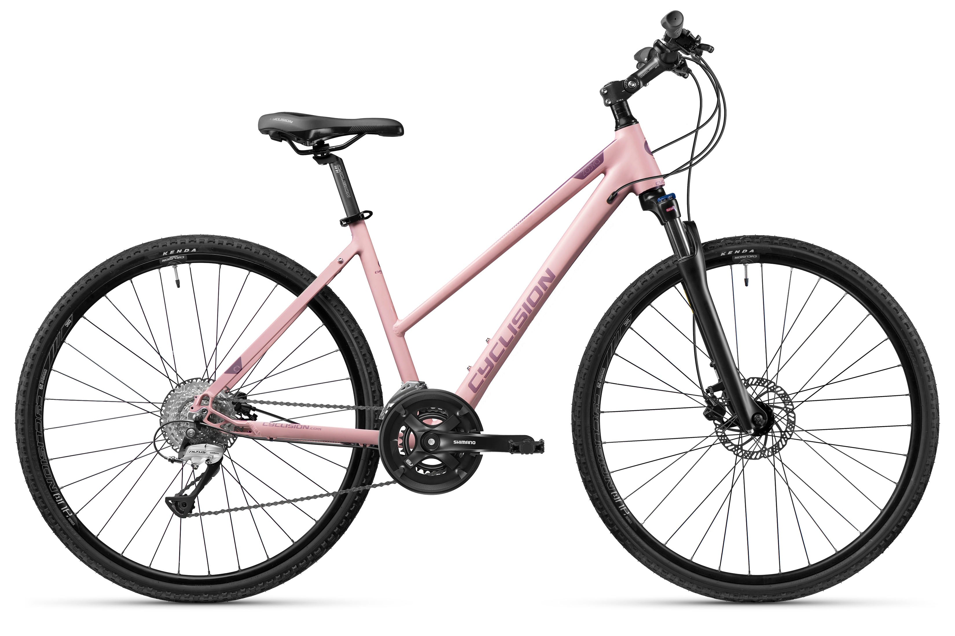 Lady's hybrid bike CYCLISION Zodya 4