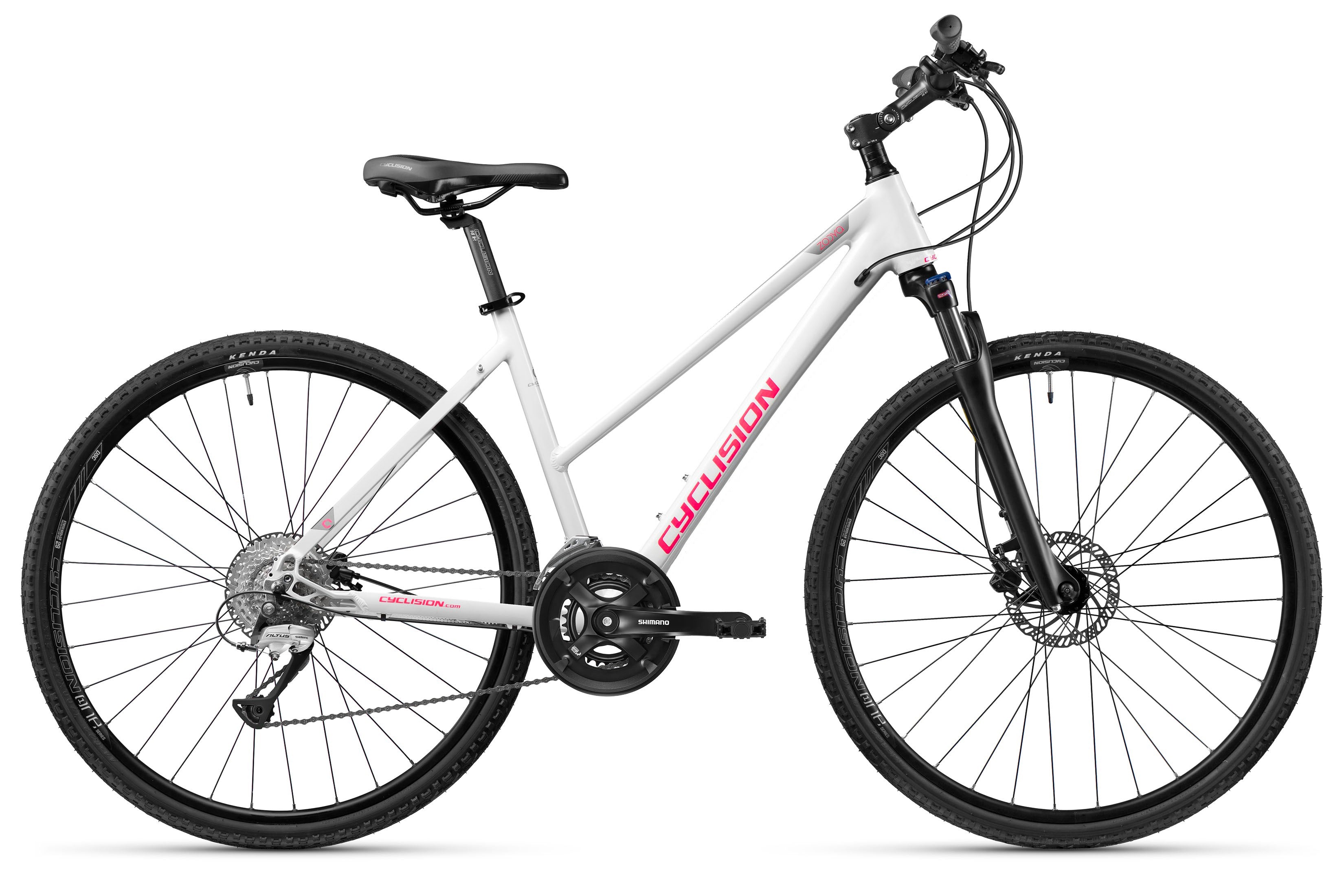 Lady's hybrid bike CYCLISION Zodya 4