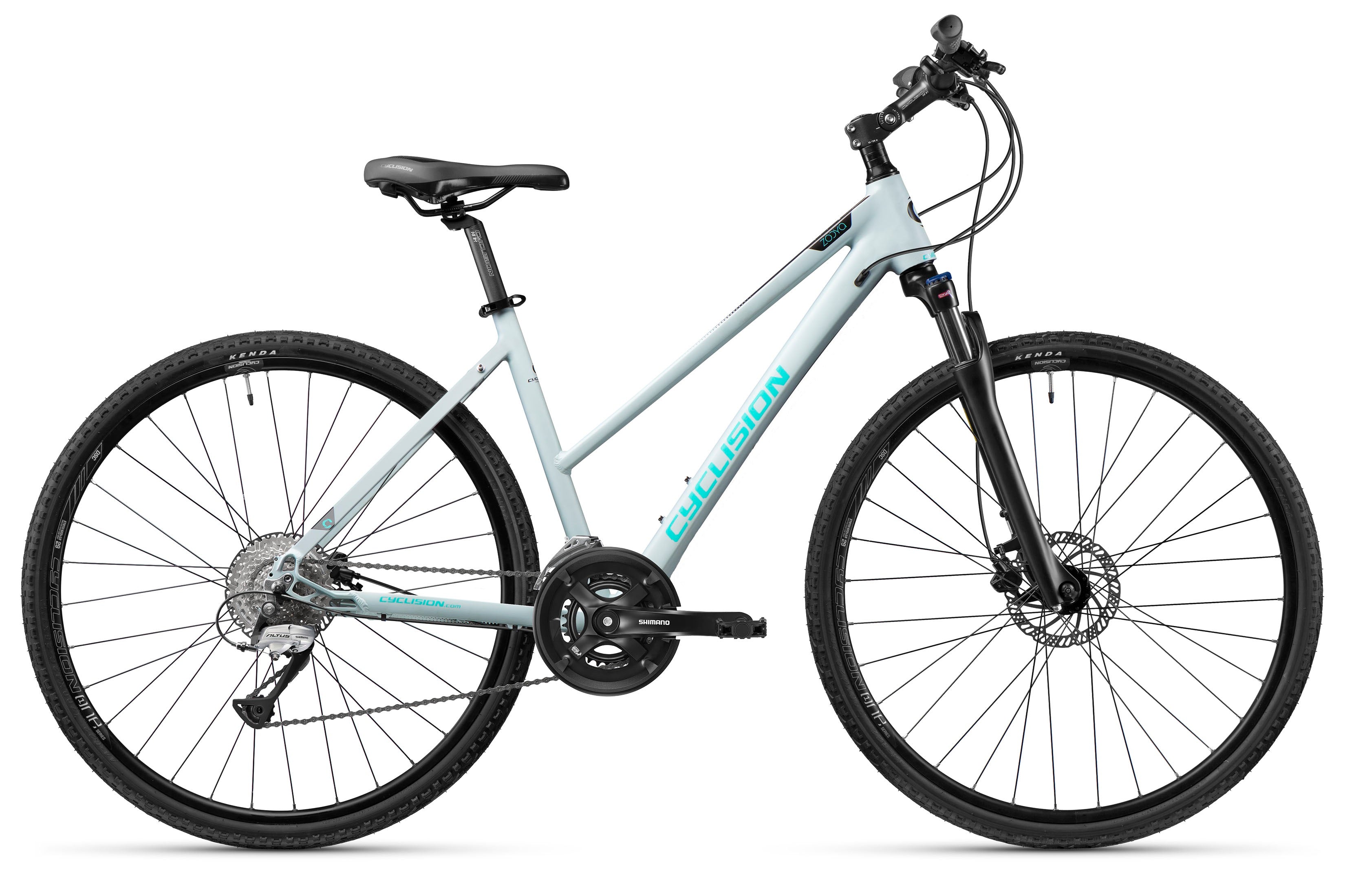 Lady's hybrid bike CYCLISION Zodya 4