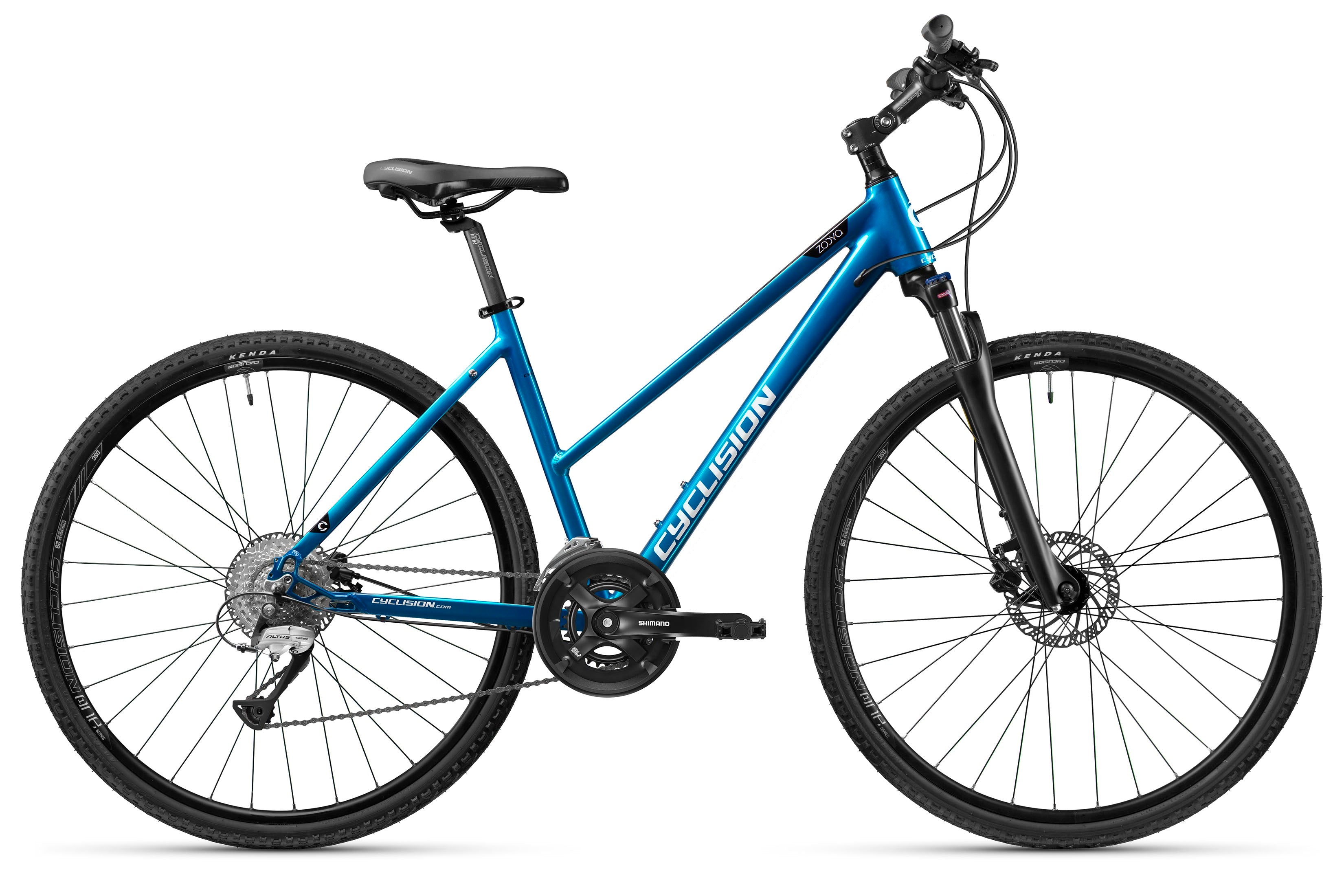Lady's hybrid bike CYCLISION Zodya 4