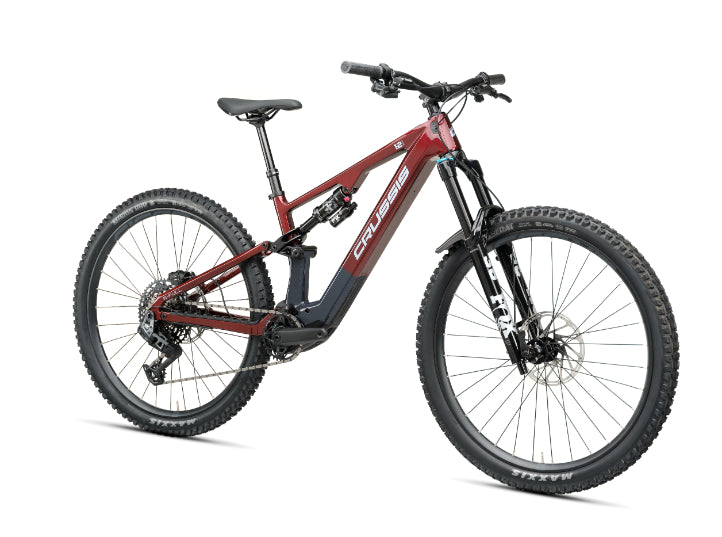 CRUSSIS e-Full 12.11 Carbon electric mountain bike with Avinox motor