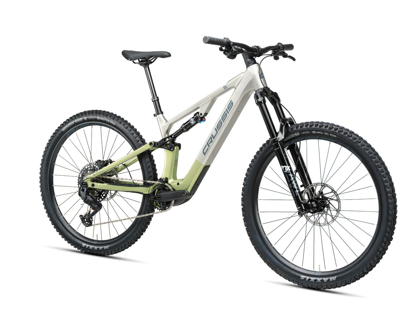 Crussis e-Full 11.11 e-bike Avinox (600Wh)