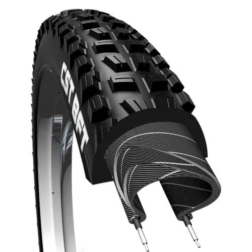FAT bike tyre CST 20"x 4.00 rigid MTB