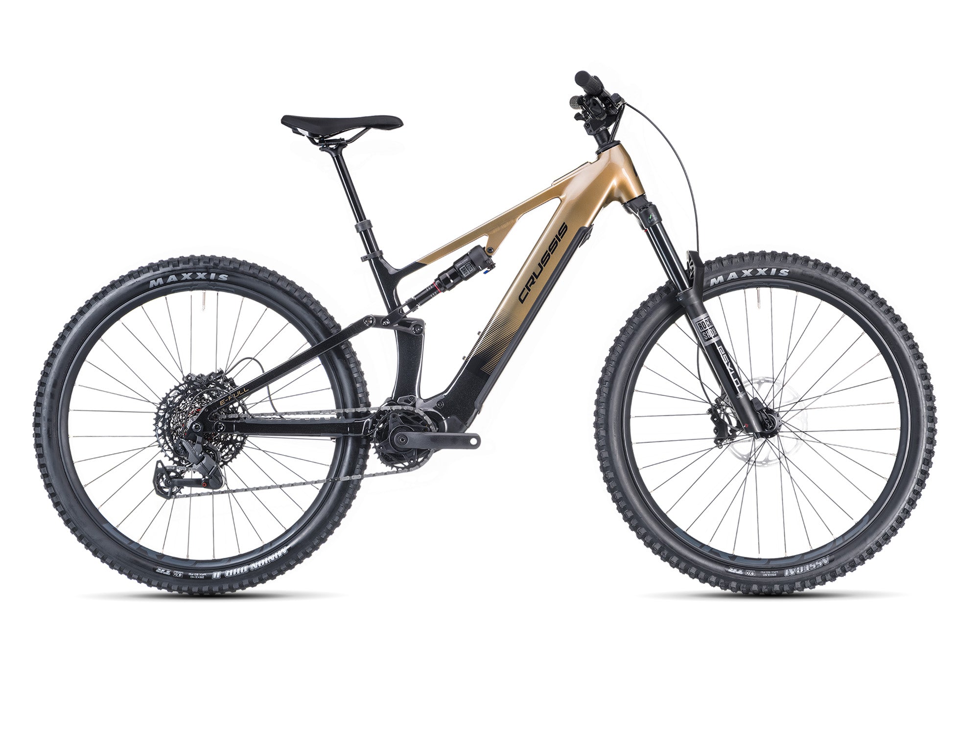 Crussis e-Full AX 10.12-M2S (2027) e-bike Avinox (800wh)