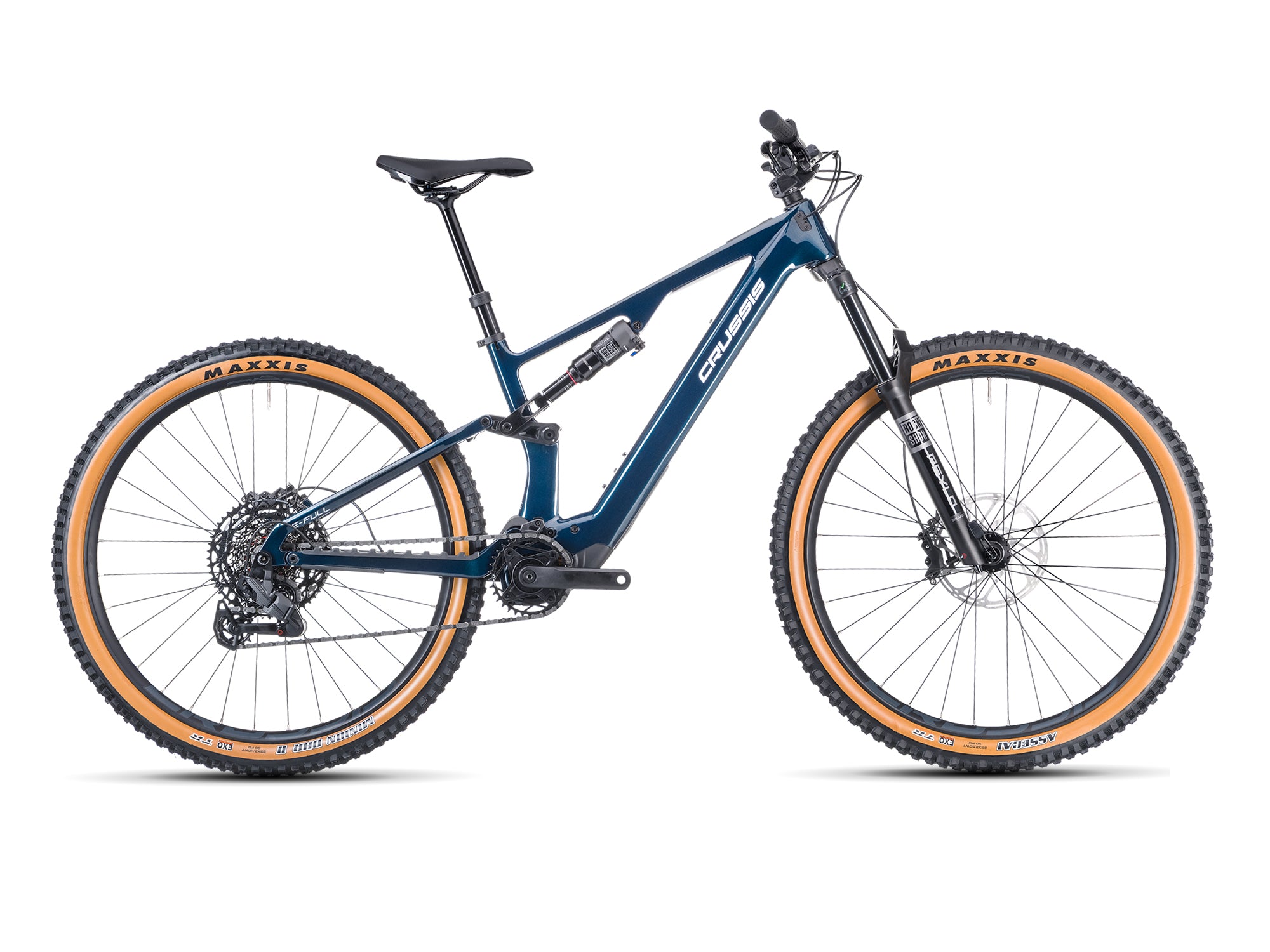Crussis e-Full AX 10.12-M2(800) (2027) carbon e-bike Avinox (800wh)