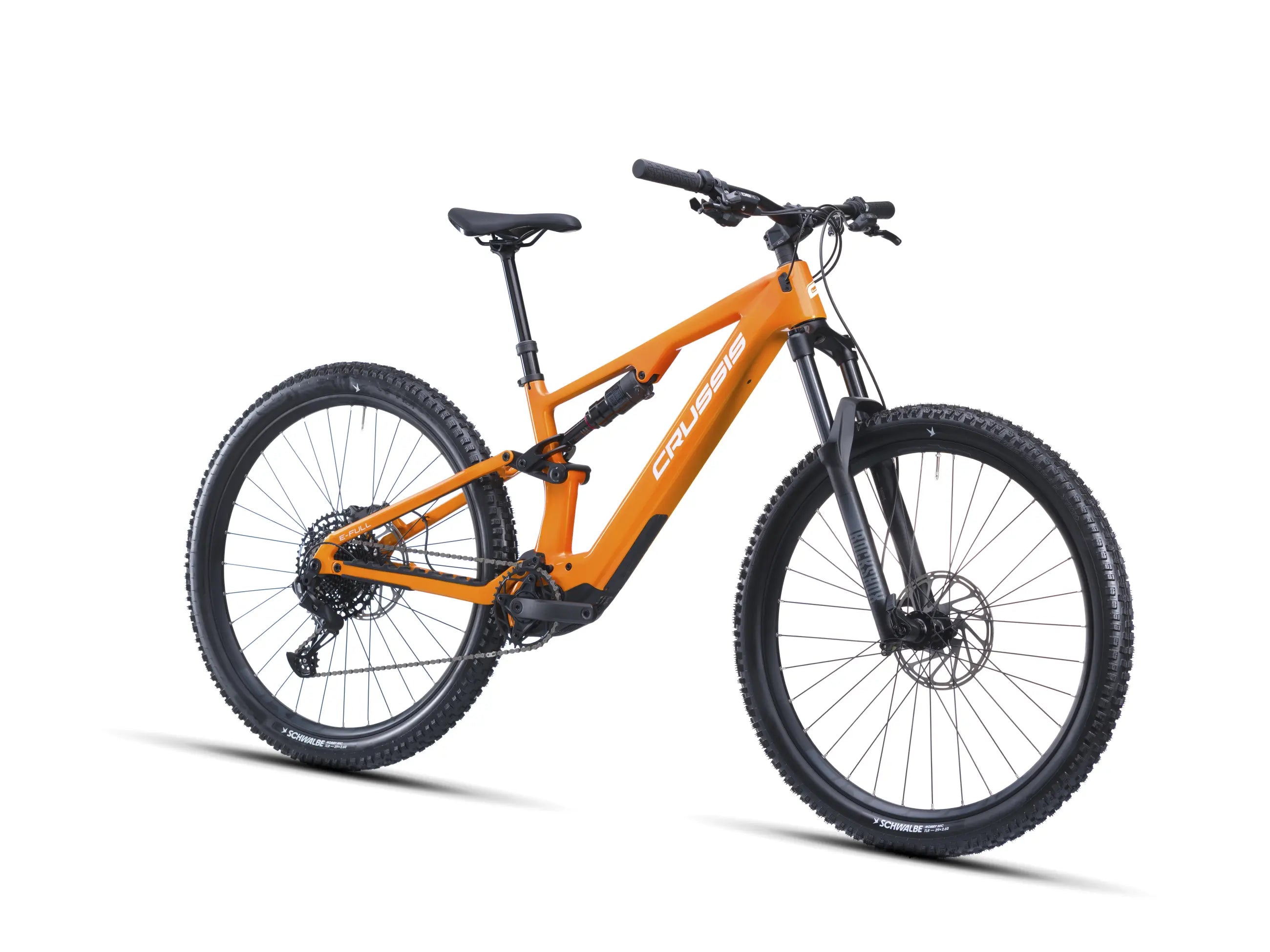 Crussis e-Full AX 9.12 (2027) carbon e-bike Avinox