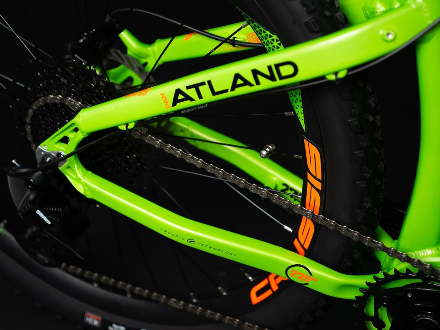 Crussis PAN-Atland 8.8-M (720Wh)