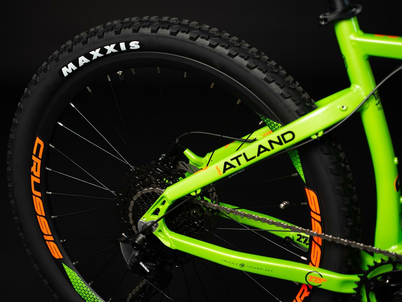 Crussis PAN-Atland 8.8-M (720Wh)