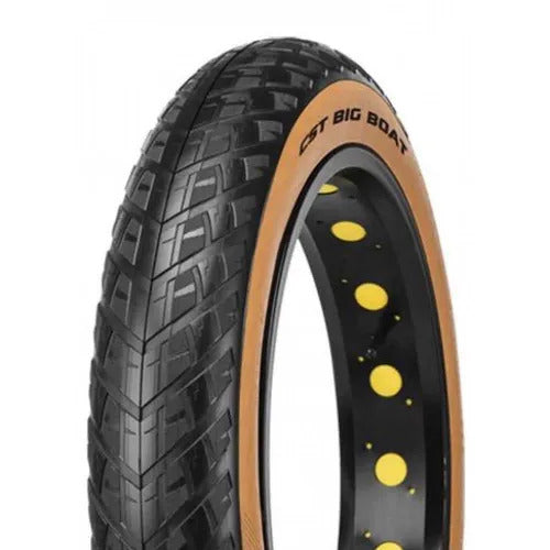 Fat bike tyre CST 20"x 4.00 rigid urban tyre