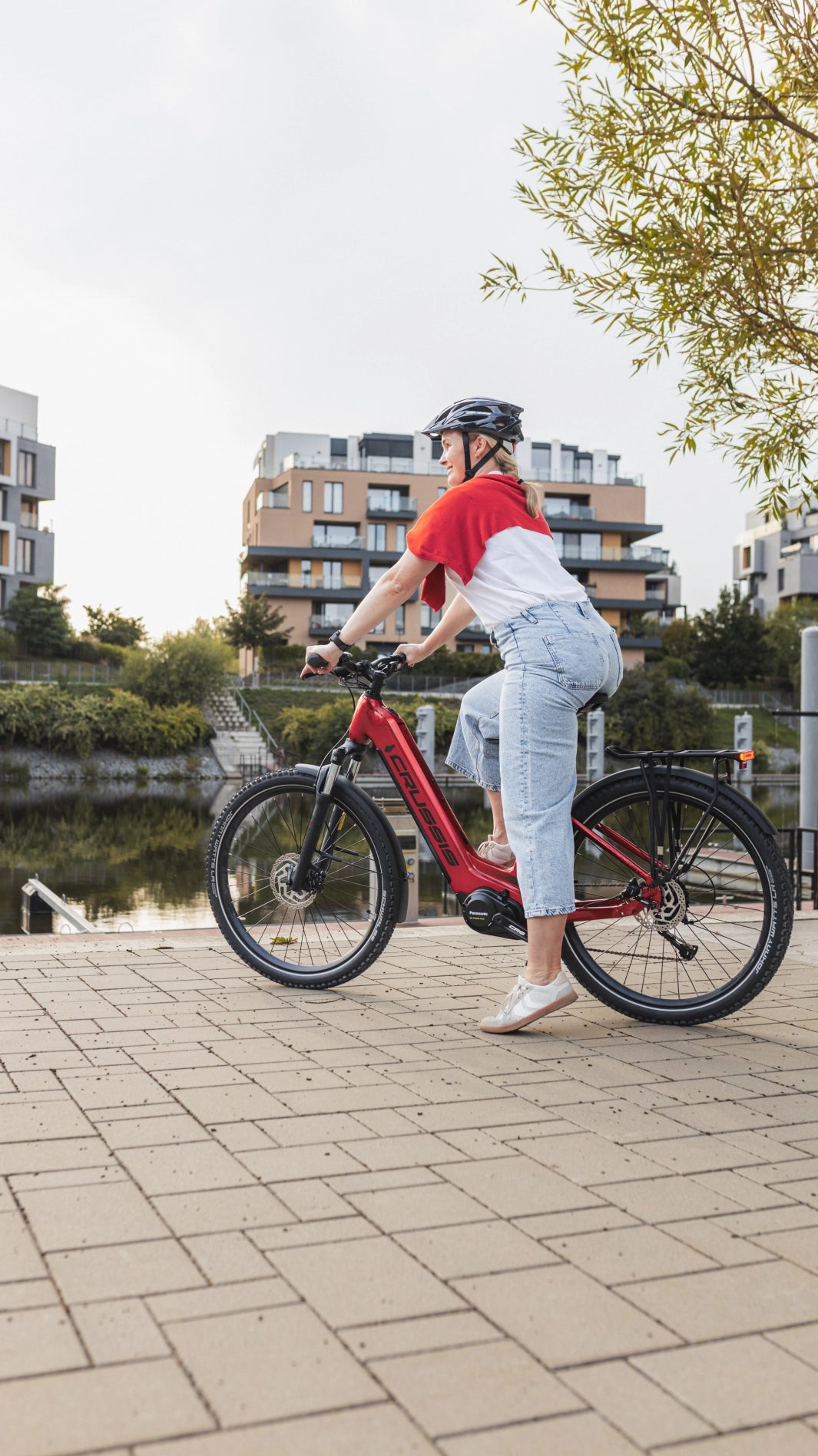 Crussis e-Country 7.11 (513 Wh)