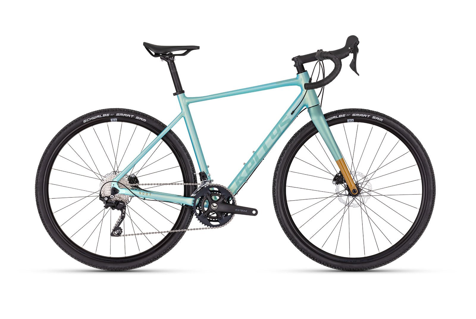 Gravel bike KELLYS Soot X50 Mineral Teal