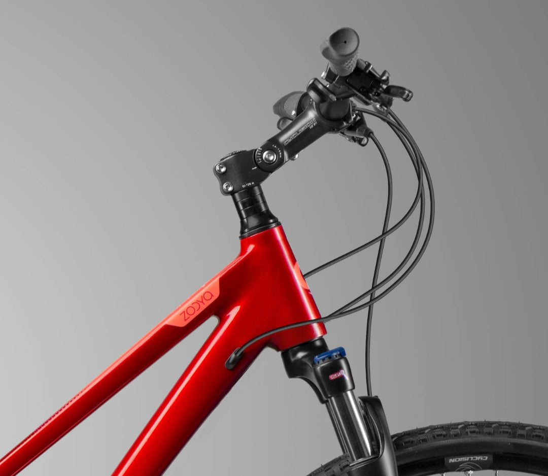 CYCLISION Zodya 4 Scarlet Red Ladies hybrid bike