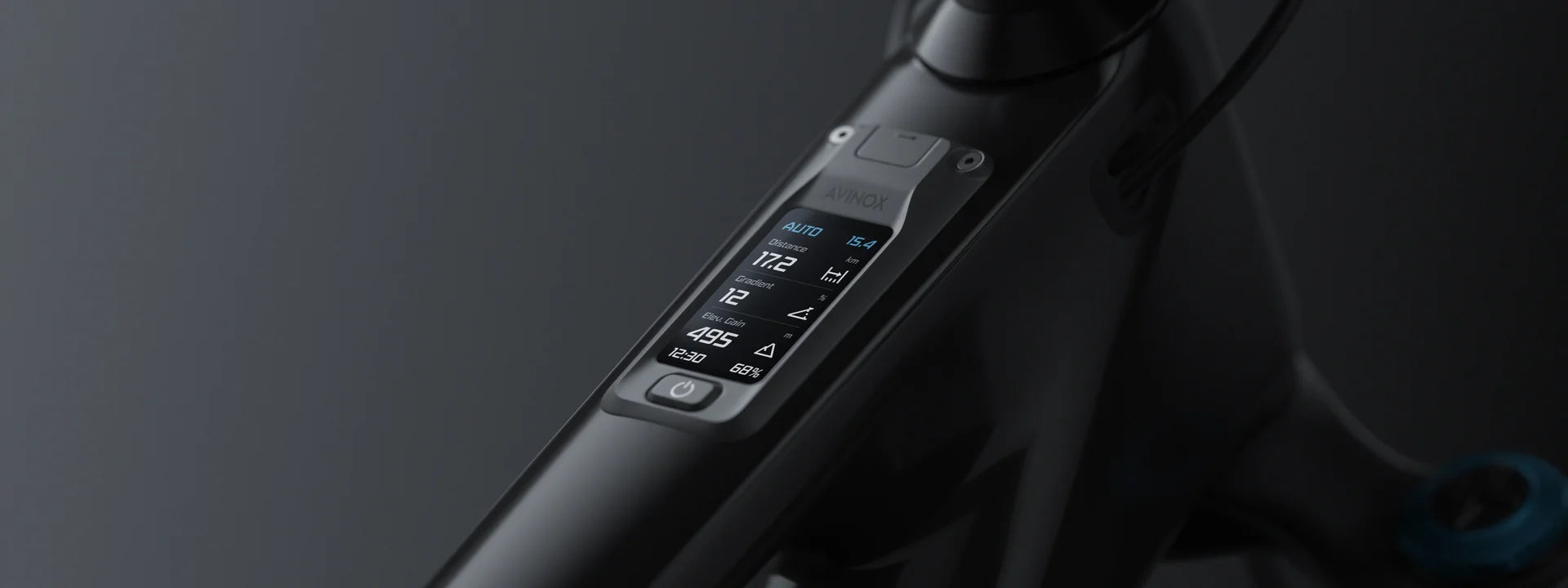 Avinox DP100,
2" OLED touchscreen display