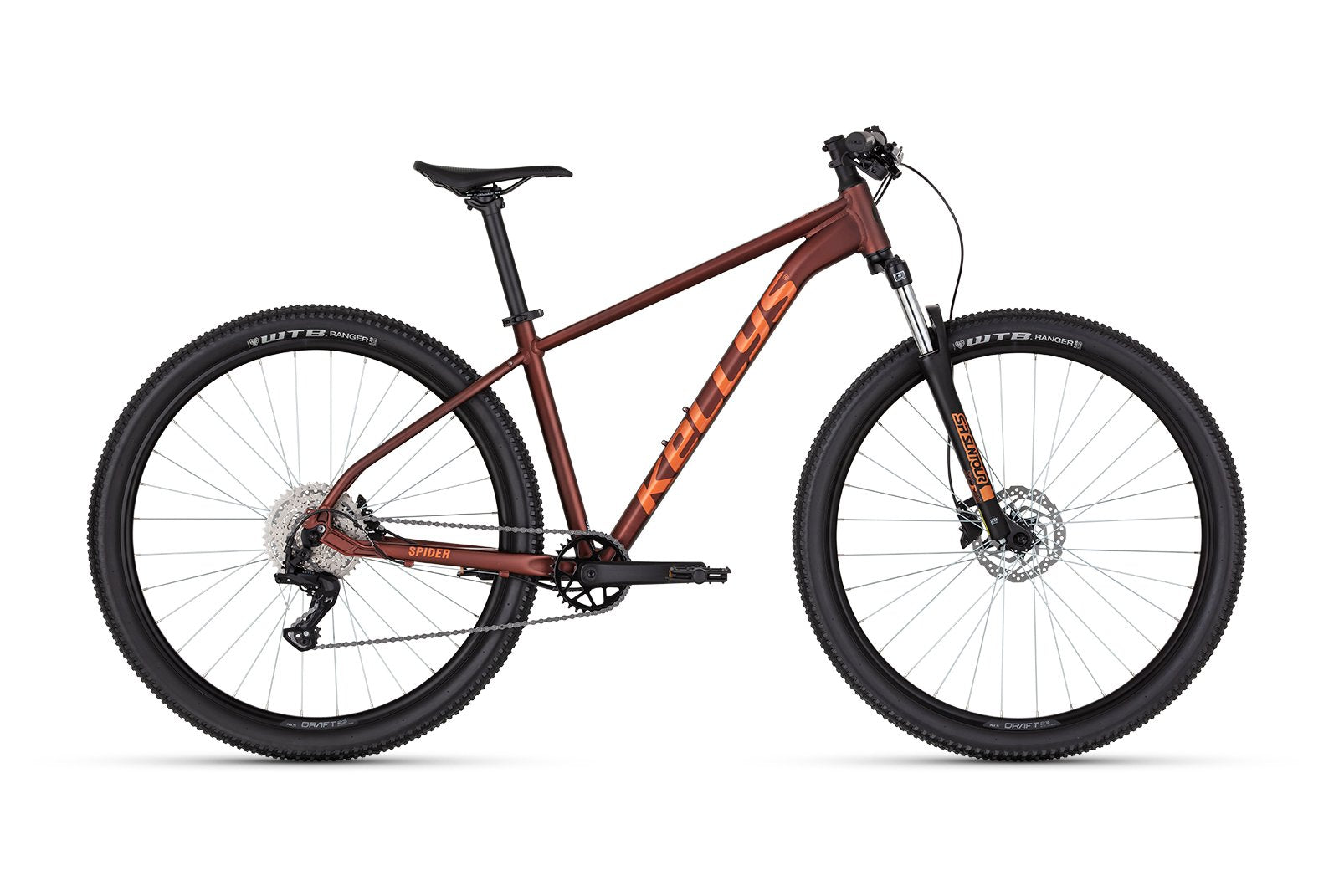 Mountail bike KELLYS Spider X40 Rusty Orange