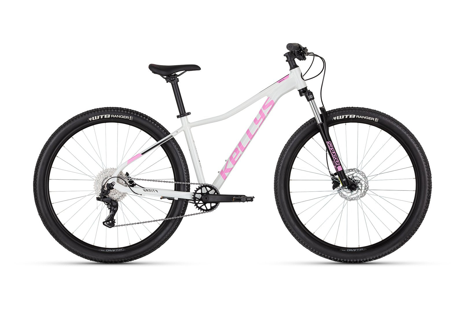 Mountain bike KELLYS Vanity X40 White S  27.5"