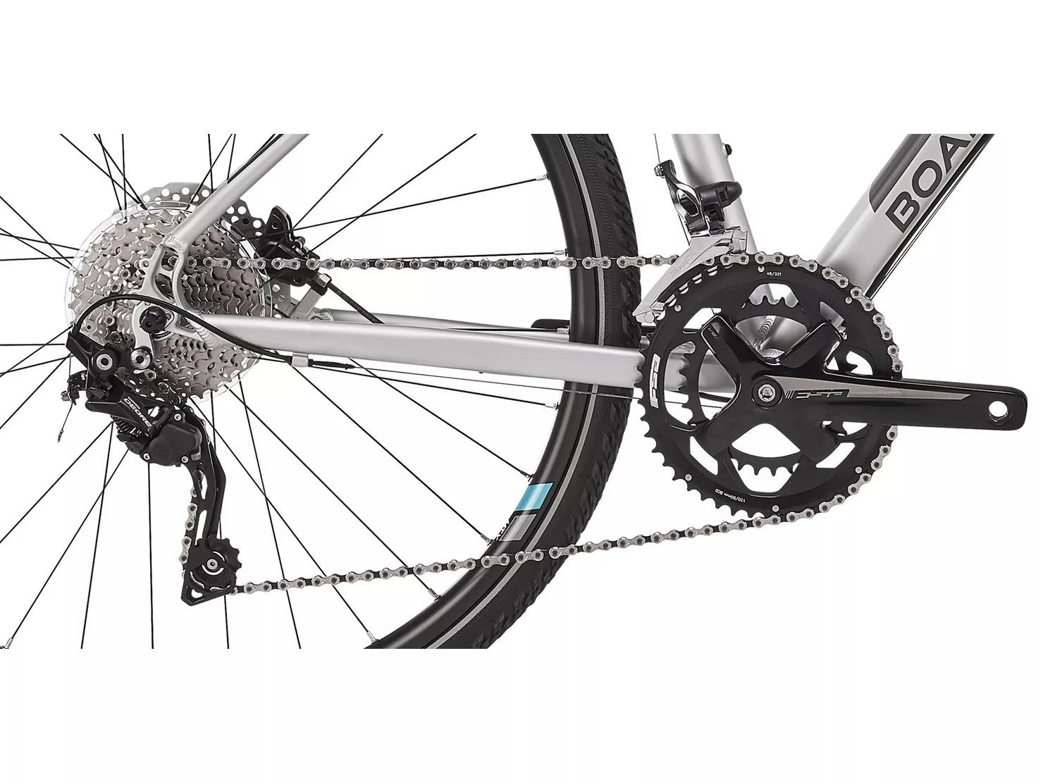 Boardman MTX 8.8 Womens Hybrid Bike - M Frame