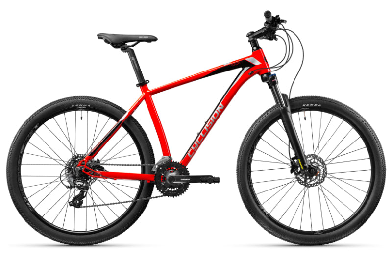 Cyclision Corph 7 Phoenix Red mountain bike