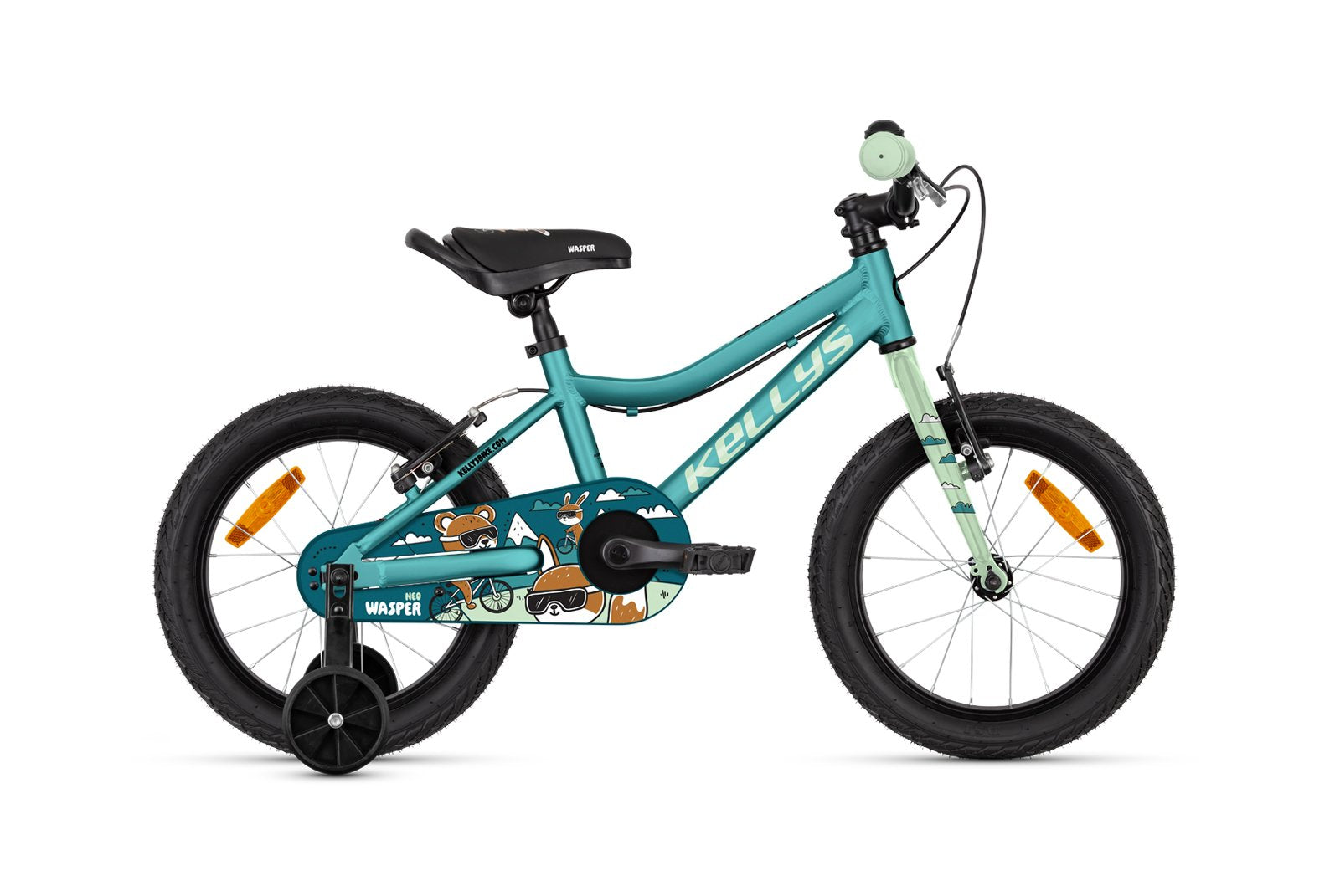 Mountain bike KELLYS WASPER NEO OCEAN BLUE 16"