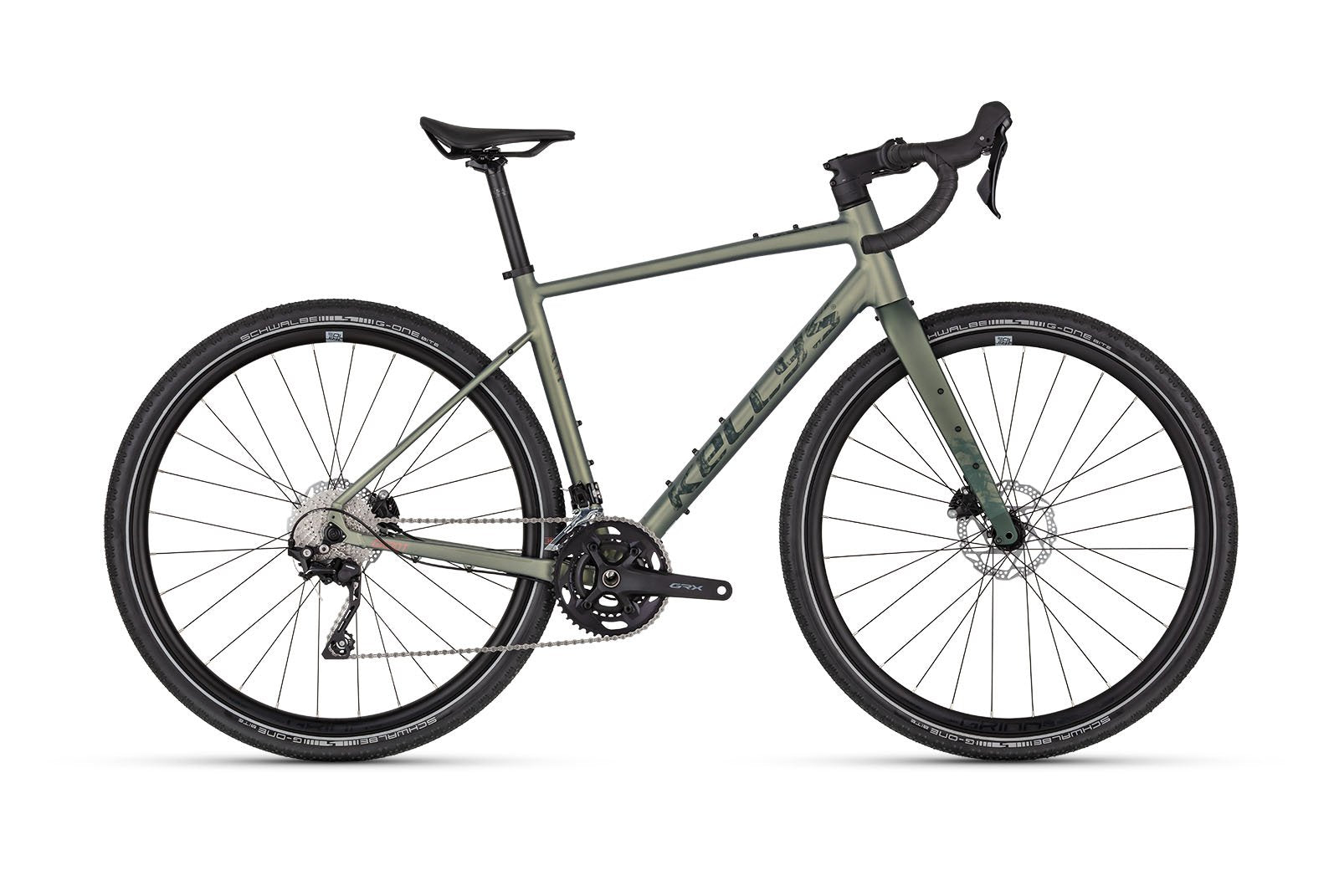 Gravel bike KELLYS Groot 70 Hunter Green
