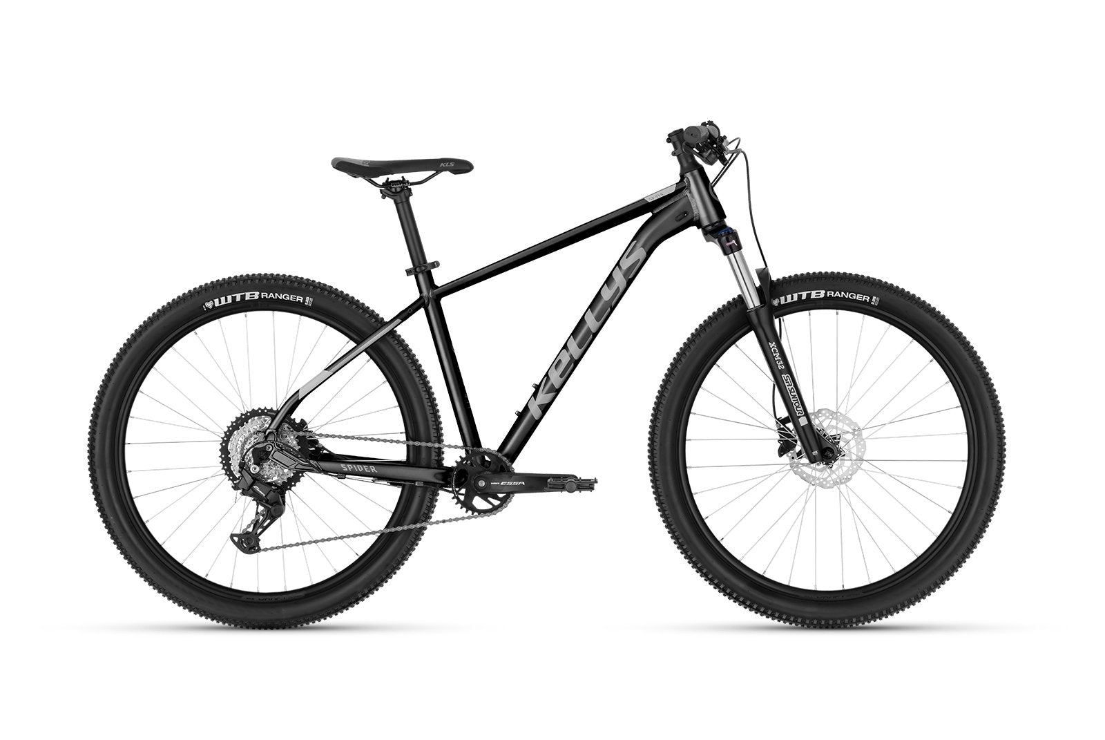 Mountail bike KELLYS Spider X50 Graphite Grey 29"