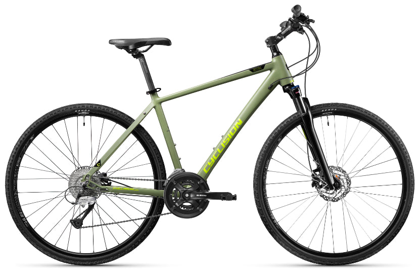 Cyclision Zodin 3 Flash Army hybrid bike