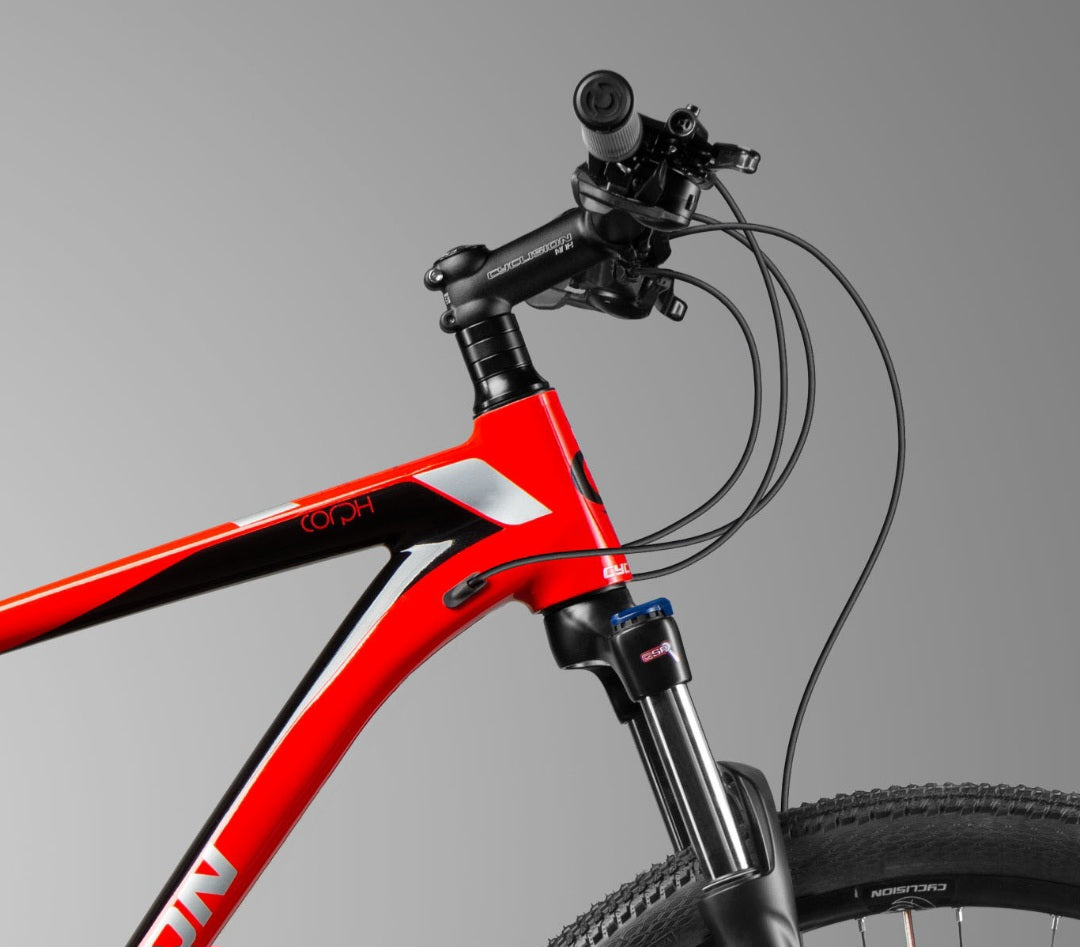 Cyclision Corph 7 Phoenix Red mountain bike