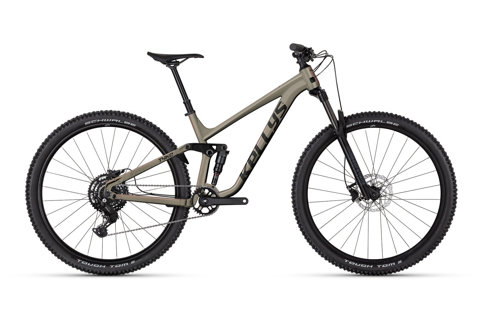 Full suspension mountain bike KELLYS Tyke 30 Pale Aurora