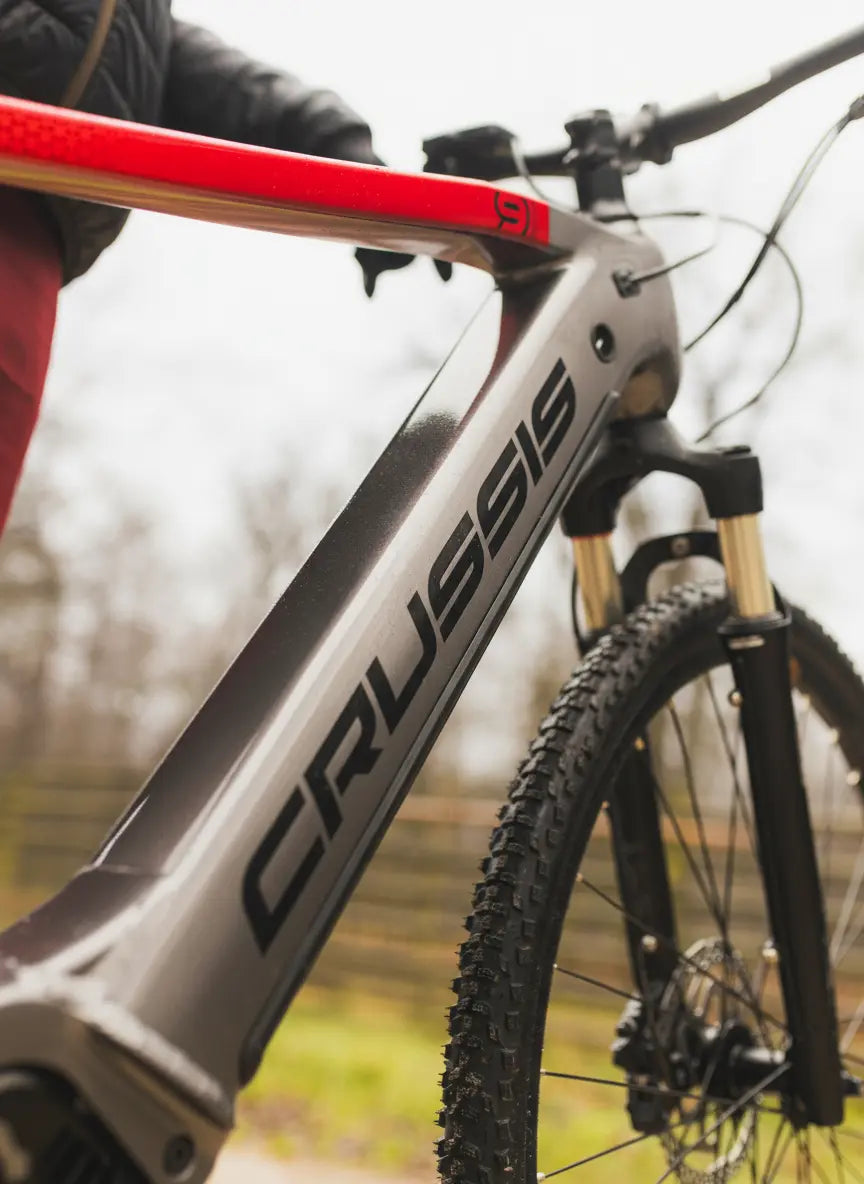 Crussis e-Cross 9.11-(715 Wh)