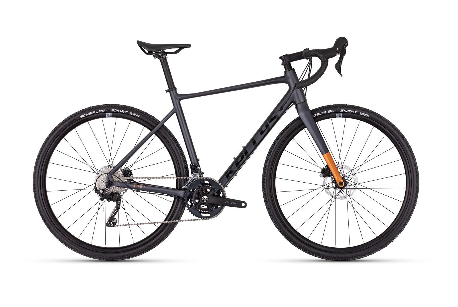 Gravel bike KELLYS Soot X50 Graphite Grey