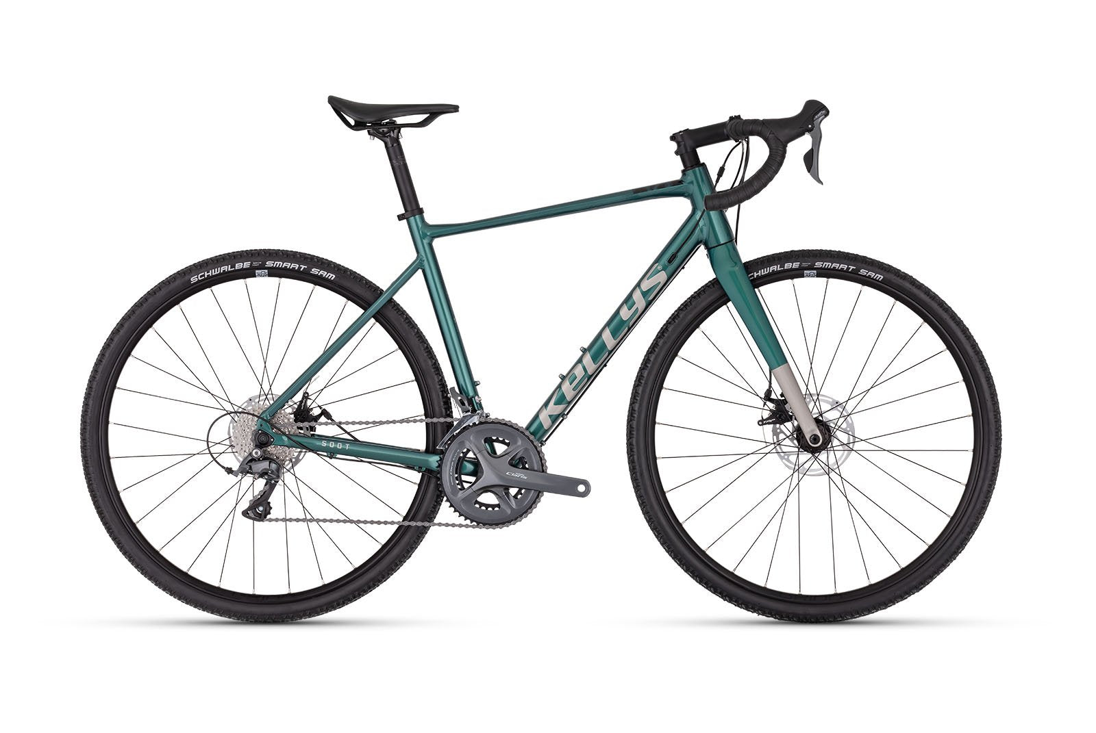Gravel bike KELLYS Soot X30 Emerald Green