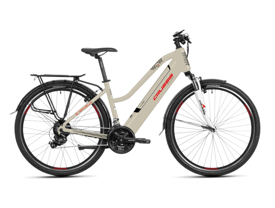 Crussis e-Savela 1.9 (612 Wh)  17"
