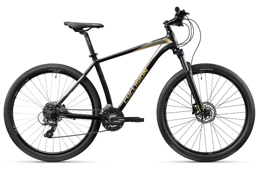 Cyclision Corph 7 Thunder Gold mountain bike