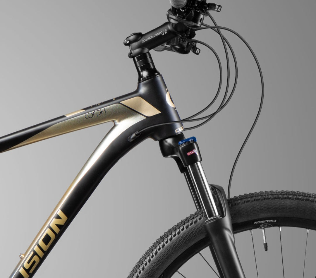 Cyclision Corph 7 Thunder Gold mountain bike