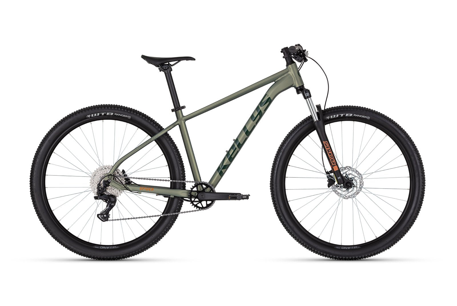 Mountail bike KEELYS Spider X40 Hunter Green