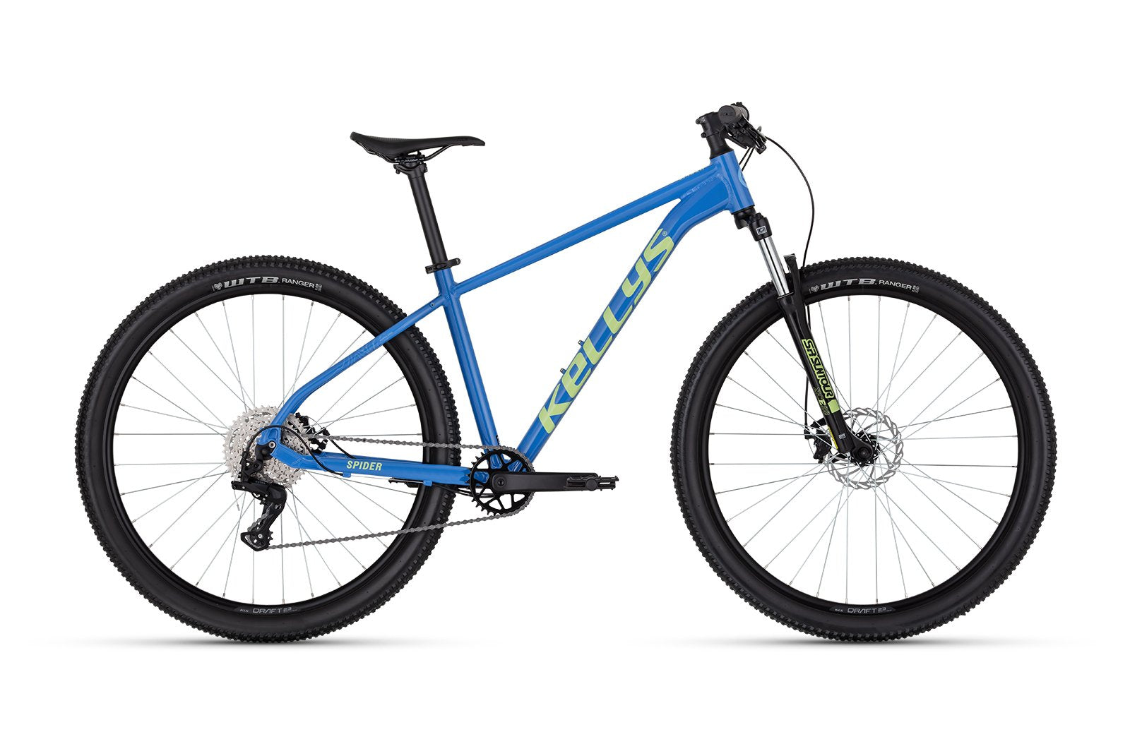 Mountail bike KELLYS Spider X30 Azure Blue 26"