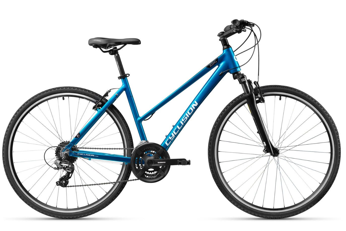 Cyclision Zodya 5 Blue Edge ladies hybrid bike