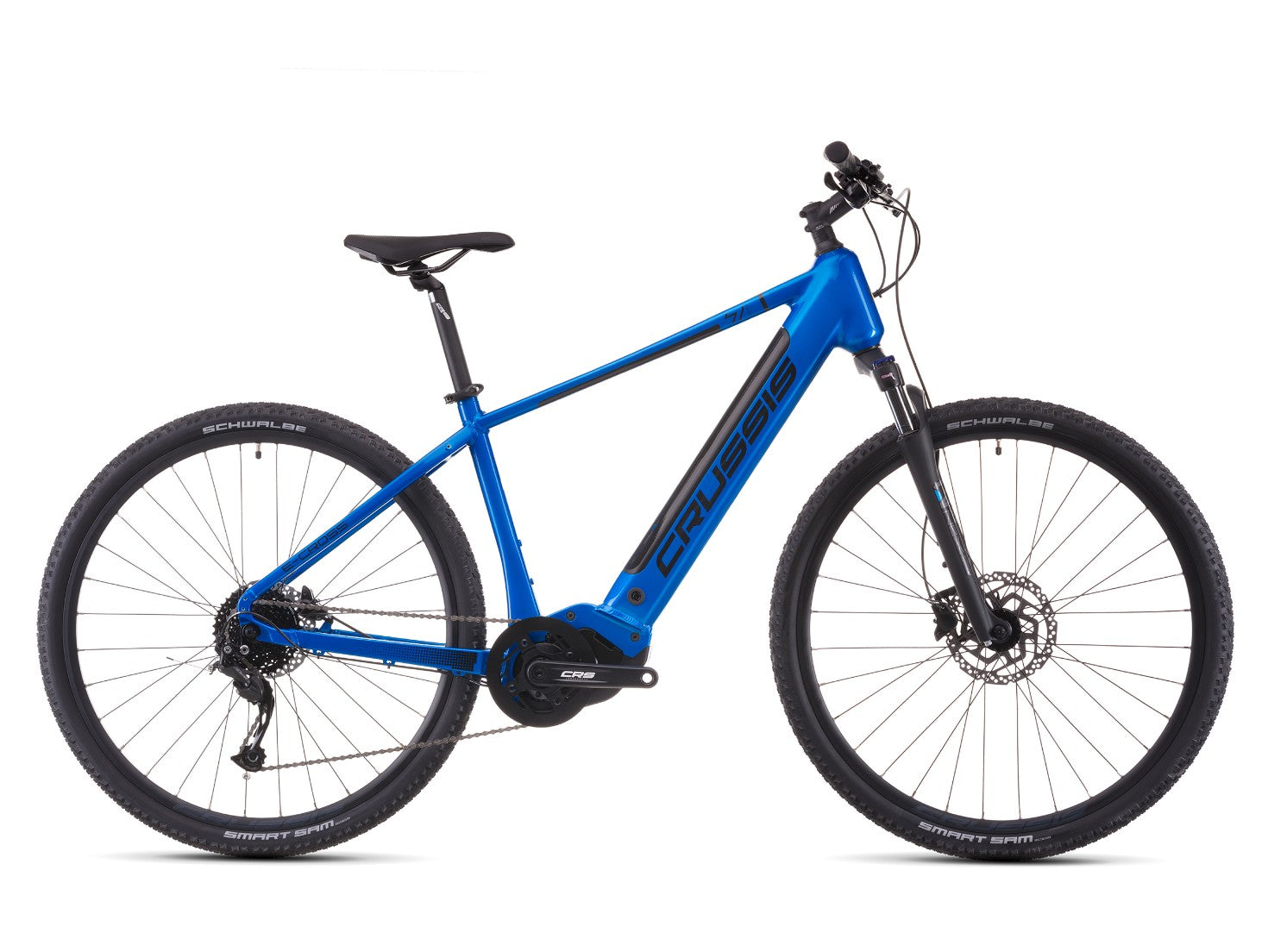 Crussis e-Cross 7.11-(513 Wh)