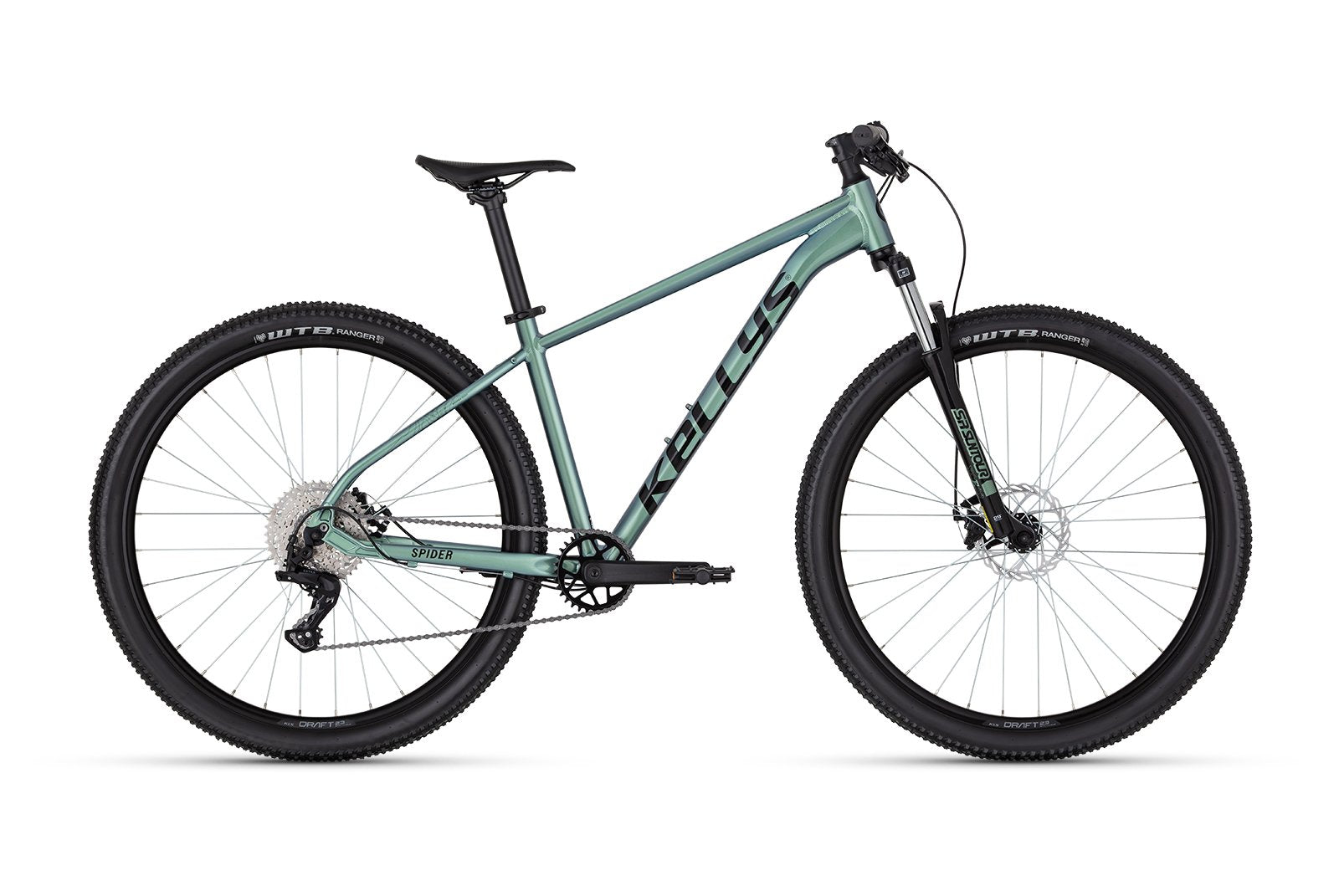 Mountail bike KELLYS Spider X30 Space Green