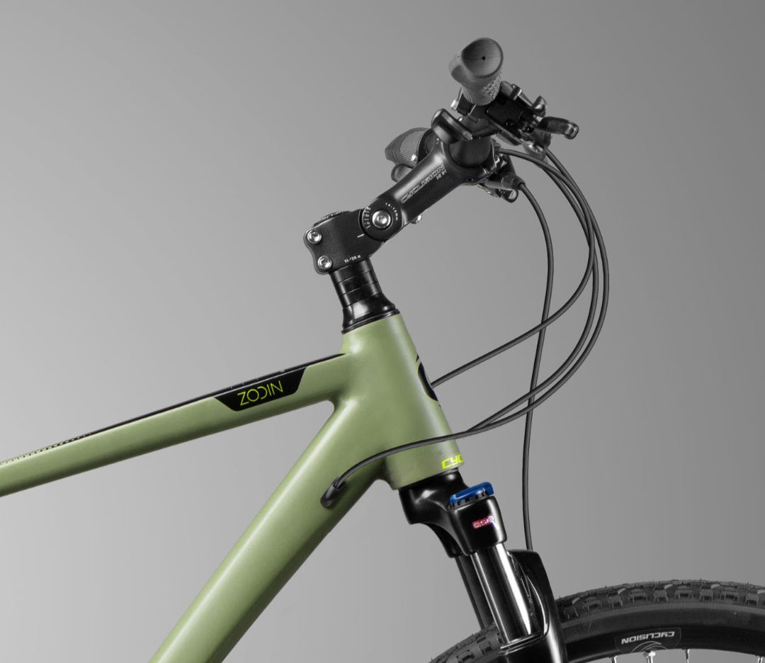 Cyclision Zodin 3 Flash Army hybrid bike