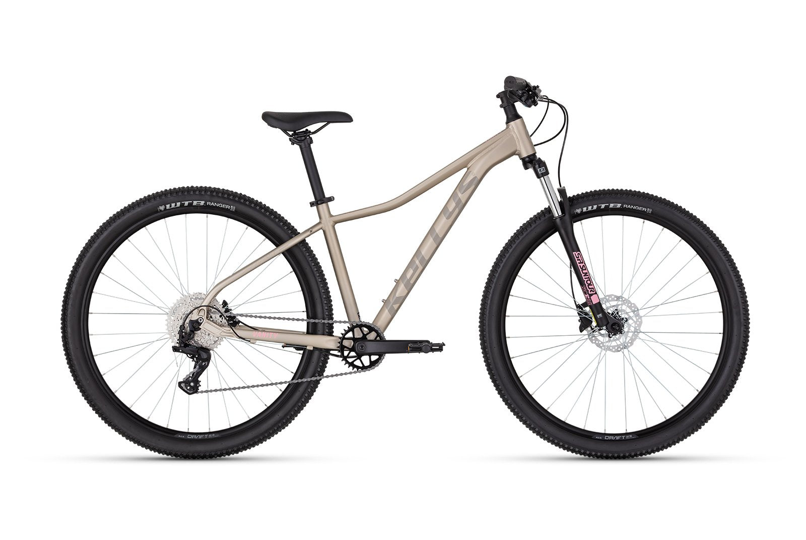 Mountain bike KELLYS Vanity X40 Mocha Grey 26"