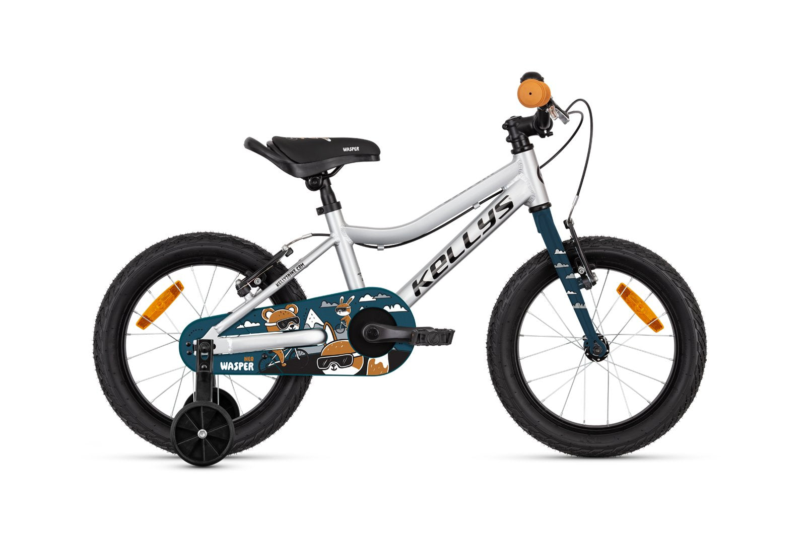 Mountain bike KELLYS WASPER NEO SILVER 16"