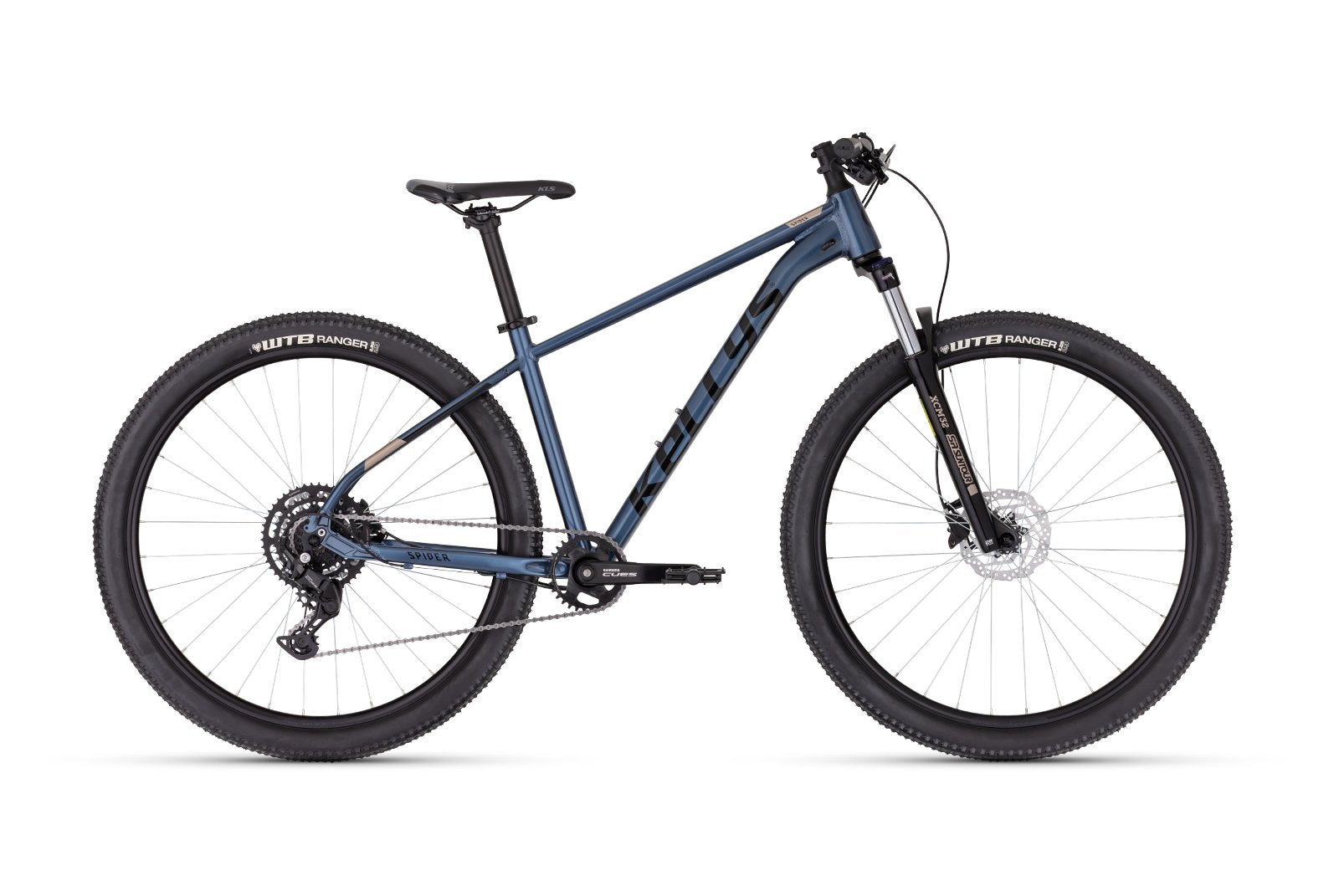 Mountail bike KELLYS Spider X70 Thunderstorm Blue