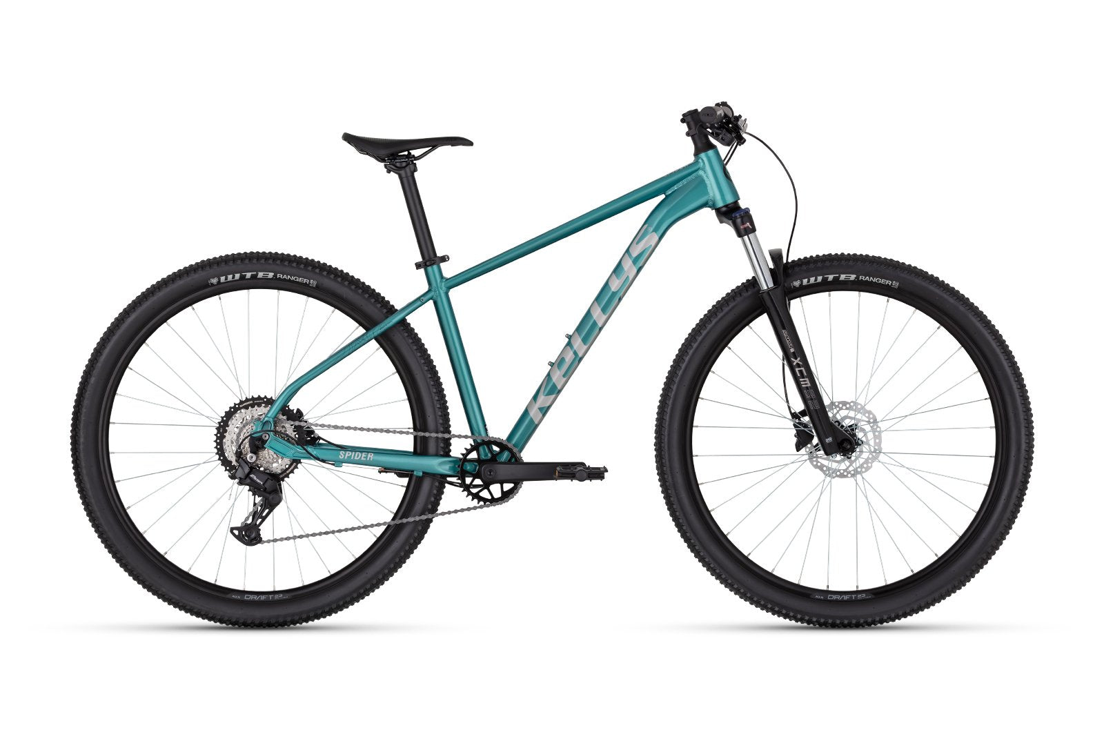 Mountail bike KELLYS Spider X50 Emerald Green