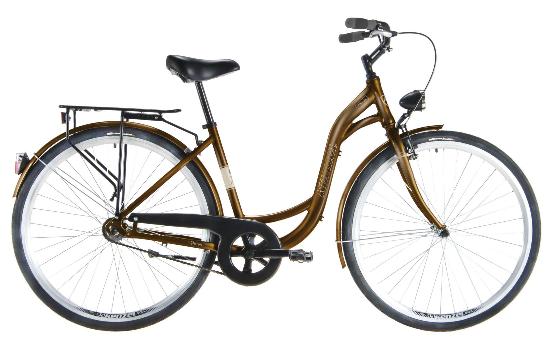 Kenzel Dream Ceremony 1spd Brown
