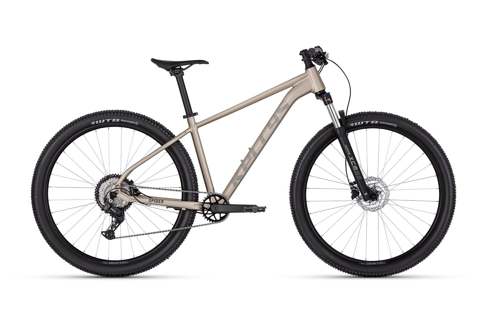 Mountail bike KELLYS Spider X50 Mocha Grey