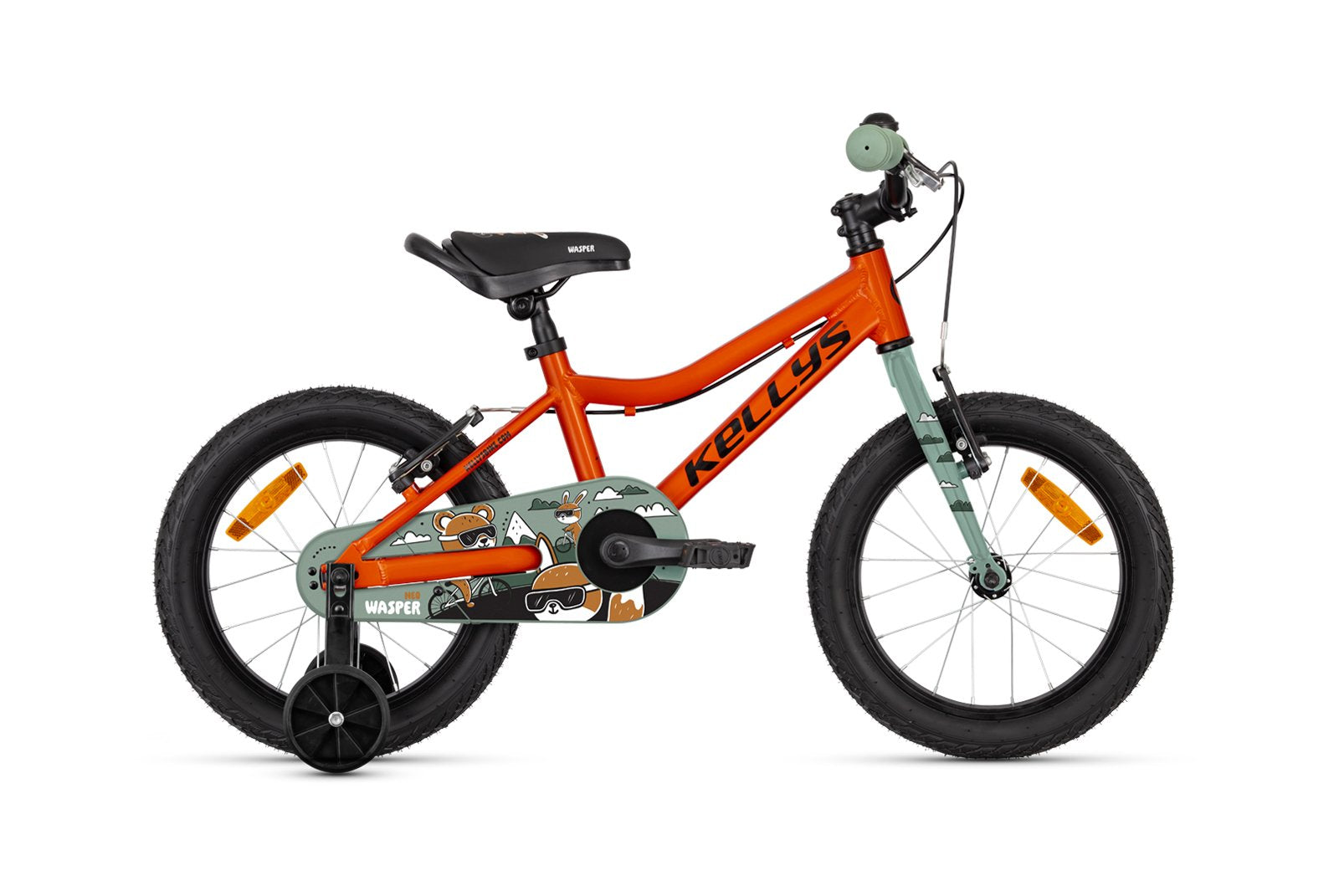 Mountain bike KELLYS WASPER NEO ORANGE 16"