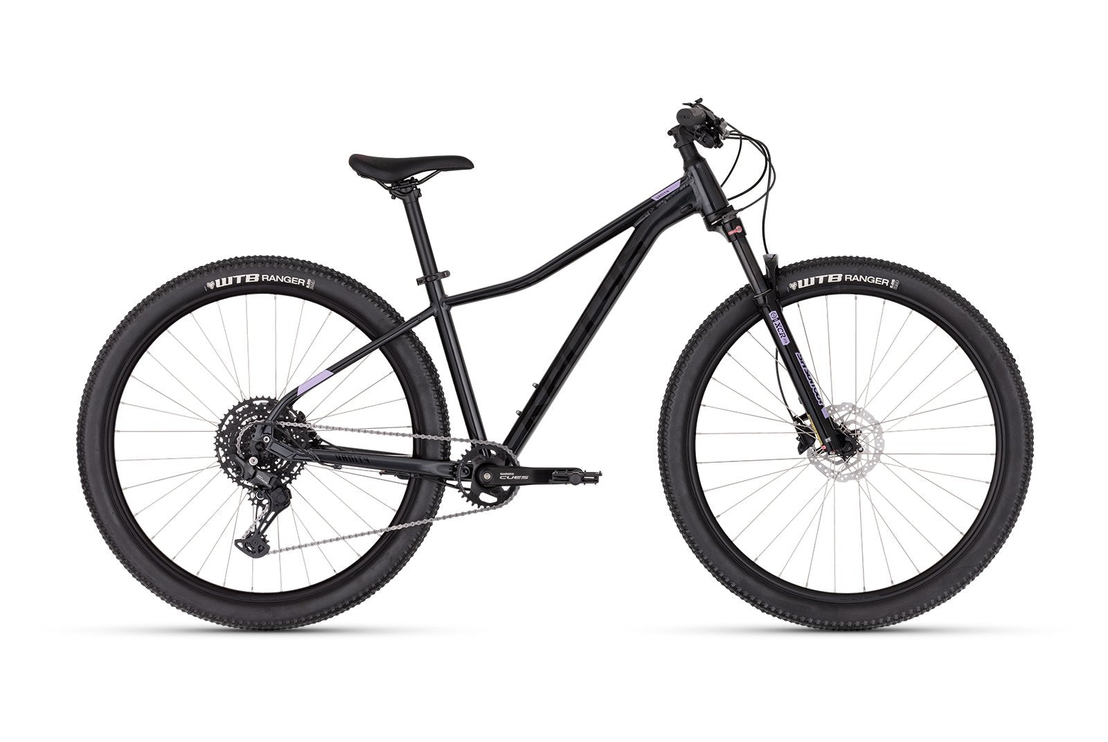 Mountain bike KELLYS Vanity X80 Graphite Grey M  29"