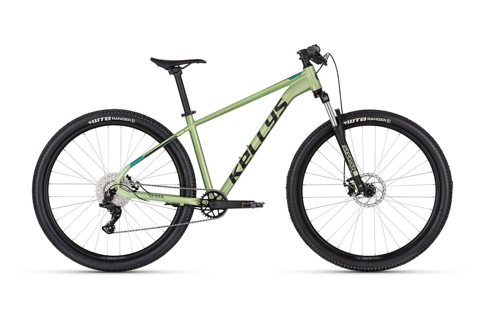 Mountail bike KELLYS Spider X30 Pistachio Green XS 26"