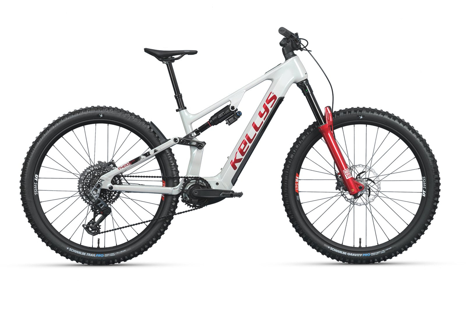 KELLYS THEOS AX90 White Fury Avinox 800Wh