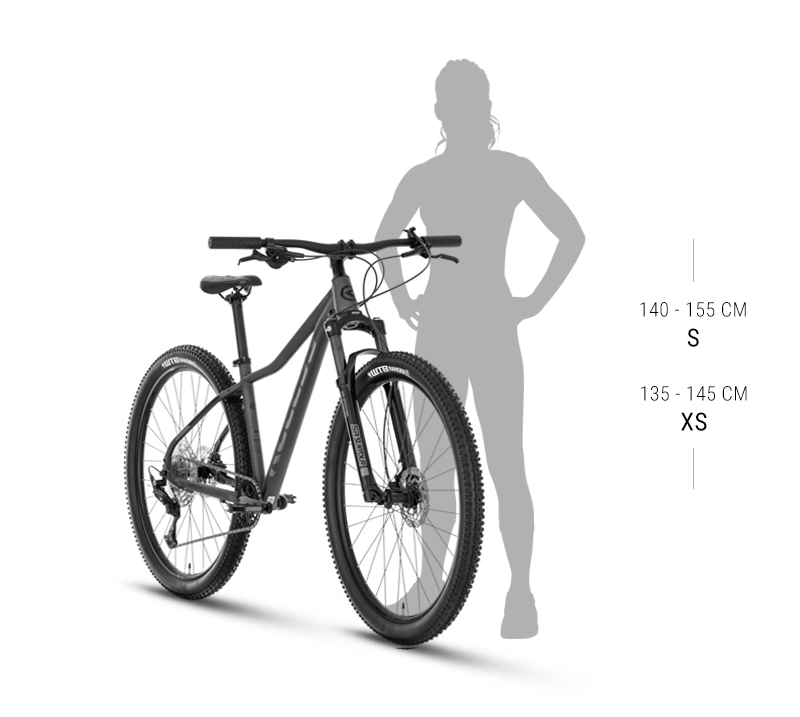 Mountain bike KELLYS Vanity X40 Coral XS 26"